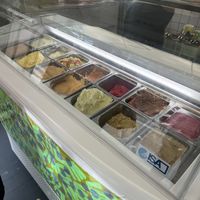 Lots of choices!  at Isotope in île-de-france