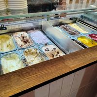 The dairy options are more interesting! And creative - by a long shot!! at Spilt Milk Ice Cream Dublin in County Dublin