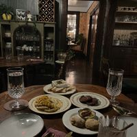 Food  at Perennial Restaurant in Montgomery