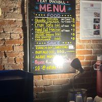 Menu  at Eat DuckBill in St Louis