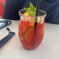 Iced tea   at Spica - Bar And Restaurant in Radovljica