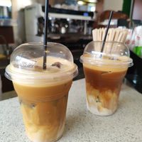  at Yes Cafe Santorini in Thira