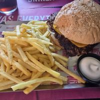  at Nom Street Food & Smashed Burgers in Rhodes