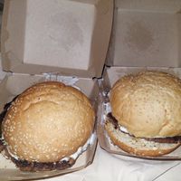  at Nom Street Food & Smashed Burgers in Rhodes