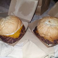  at Nom Street Food & Smashed Burgers in Rhodes