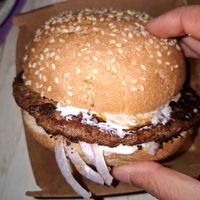  at Nom Street Food & Smashed Burgers in Rhodes