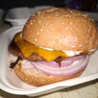  at Nom Street Food & Smashed Burgers in Rhodes
