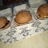  at Nom Street Food & Smashed Burgers in Rhodes