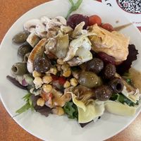 BYO salad  at Jason's Deli in Rowlett