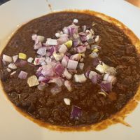 Vegetarian chili (no cheese)  at Jason's Deli in Rowlett