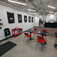 Inside the shop at Coffee Villain in North Vancouver