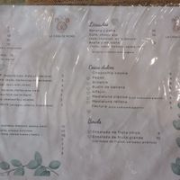 menu at La Casa de Momo in Cusco