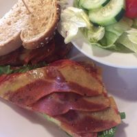 'VLT' with avocado  at The Lodge at Bryce Canyon in Bryce