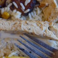 gardein chicken at The Lodge at Bryce Canyon in Bryce