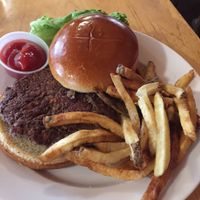 Impossible Burger at The Lodge at Bryce Canyon in Bryce