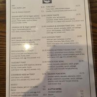  at Fortuna Coffee Bar in Edinburgh