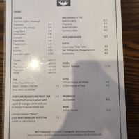  at Fortuna Coffee Bar in Edinburgh