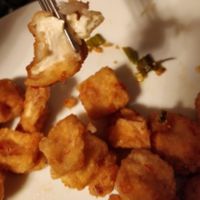 Salt and pepper tofu (takeout) at So Good in Ottawa