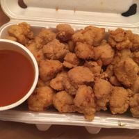 fried tofu with pepper salt at So Good in Ottawa