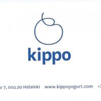Business card at Kippo - Iso Roba in Helsinki