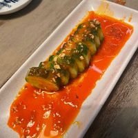 Spicy Cucumber at RAMEN IPPUDO PARRAMATTA in Parramatta