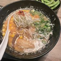 Miso Ramen at RAMEN IPPUDO PARRAMATTA in Parramatta