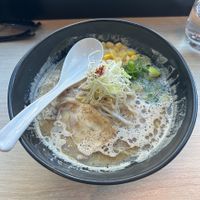 Miso ramen at RAMEN IPPUDO PARRAMATTA in Parramatta