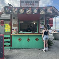 Front of the stall  at Zen Dimsum & Bao in København
