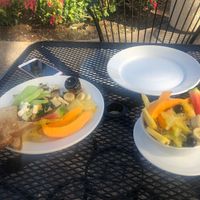 Vegan breakfast menu  at Under the Bodhi Tree in Pahoa