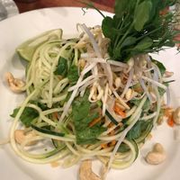 raw thai!!! :) at Under the Bodhi Tree in Pahoa