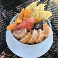 Pitaya bowl at Under the Bodhi Tree in Pahoa