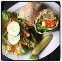 Fabulous wraps at Under the Bodhi Tree in Pahoa