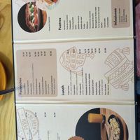 Menu at AMAUTA COFFEE - LA MAR in Provincia De Lima