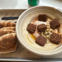 Hummus Bowl w/ Falafel at Taboonette (Brooklyn Heights) in Brooklyn