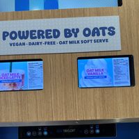 Vegan frozen yogurt (oat milk based) at 16 Handles - Cobble Hill  in Brooklyn