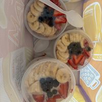 To go overnight oats and acai bowls.  at Fiddle Fig Cafe in San Francisco