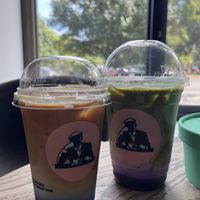 Lattes   at Joe & The Juice in Washington