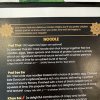   at Thai Riffic in Rochester