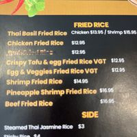   at Thai Riffic in Rochester