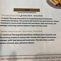   at Thai Riffic in Rochester