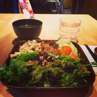 Lunch time at Nasukamo in Kyoto