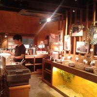 Buffet at Nasukamo in Kyoto