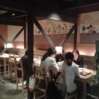 Customer at Nasukamo in Kyoto
