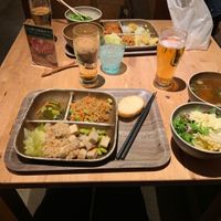 Very good food! Friendly english speaking staff! And they have ingredient allergies clearly marked! So many vegan and vegetarian options! at Nasukamo in Kyoto