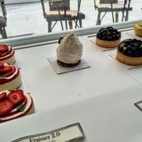 Pâtisseries at Les Artizans Coffee and Flower in Paris