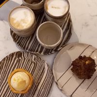 coffee, nuage citron, pur noisette at Les Artizans Coffee and Flower in Paris
