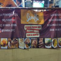  at Sambá - Cervejaria e Gastronomia - Pompeia in São Paulo