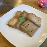 Overpriced lemongrass tofu side   at Ooh Cha Cha - Zhongzheng District in Taipei