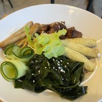 Teriyaki tempeh bowl   at Ooh Cha Cha - Zhongzheng District in Taipei