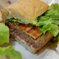 Smoked yuba burger at Ooh Cha Cha - Zhongzheng District in Taipei